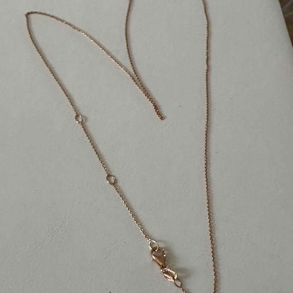 Rose gold 14k necklace from 100 ways - Picture 3 of 3